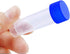 Twdrer 50PCS 5ml Plastic Graduated Vial Tubes, Small Test Sample Bottles with Screw Caps