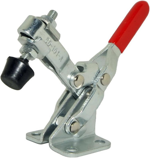 4 Pcs Vertical Hand Tool 101-A Quick-Release Toggle Clamp, 110 lbs Holding Capacity