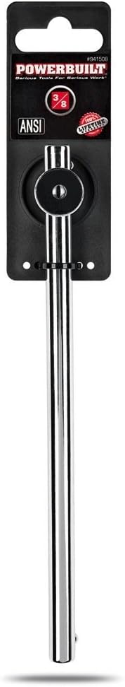Powerbuilt 941508 Sliding T-Bar, 3/8-Inch Drive