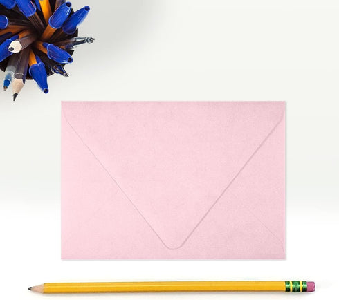 LUXPaper 4Bar A1 Contour Flap Invitation Envelopes, 3 5/8" x 5 1/8", Candy Pink, 80lb Text, 50 Qty