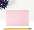 LUXPaper 4Bar A1 Contour Flap Invitation Envelopes, 3 5/8" x 5 1/8", Candy Pink, 80lb Text, 50 Qty