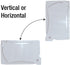 Sigma Electric, White Sigma Engineered Solutions, 14147WH 1-Gang Universal Weatherproof Cover