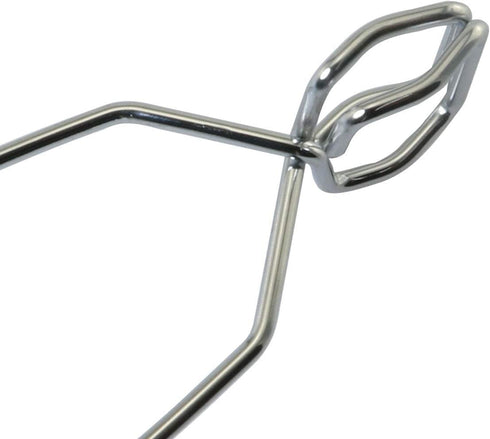 4pcs Steel Wire Test Tube Clamp 145mm for 5-40mm Tube Laboratory Testing Holder Tool
