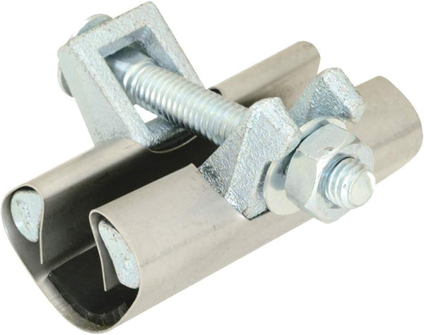 Eastman 1/2 Inch IPS Pipe Repair Clamp, 3 Inch Length, Stainless Steel, 45181 by Eastman