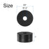 uxcell 4pcs Rubber Spacers 2" OD, 1/2" ID, 1" Height Round Anti Vibration Spacer Rubber Bushing Grommets Thick Rubber Washers for Home Car Accessories