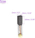 DMiotech 5 Pack 10mmx5mmx4mm Carbon Brushes for Electric Motor