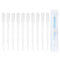 PATIKIL 3ml Pipettes Dropper, 60pcs Disposable Plastic Pipettes for Science Laboratory, Resin DIY Crafts