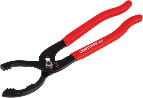 CRAFTSMAN Locking Oil Filter Pliers, Adjustable, Pliers for Automotives (CMMT98303) by CRAFTSMAN