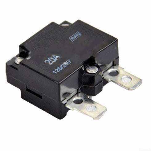 Startbuymore Reset Toys(10A) Automatic Relay For Children's Electric Vehicles - Thermal Overload Protector Fuse