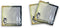 Butler in the Home Sticky Notes 3 Pack 3"x3", 50 Sheets Per Pad, Cute Funny Memo Note Pads
