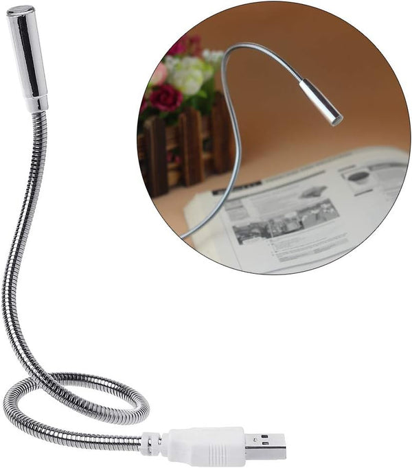 Pjeghbvop USB Flexible Light Keyboard PC Computer Desktop Book Reading Lamp For Home Dormitory Office Working Learning