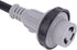 AA Ignition 15 Amp to 30 Amp RV Adapter, 12 Inch Dogbone Electrical Converter Plug, 5-15P Male to L5-30R Female,