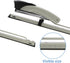 Long Reach Stapler with 2000 Staples & Remover, Full Strip, 20-25 Sheet Capacity, Gray, Built-in Ruler