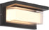FUPE Outdoor Lights for House 24W Exterior Lighting Fixtures 3-Color Adjustable 2200LM IP65