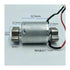 WVAIUPIX 3V 3.7V 5V RS-360 DC Double Vibrator Head Dual Ball Bearing Strong Vibration Electronic Starter DIY Beauty