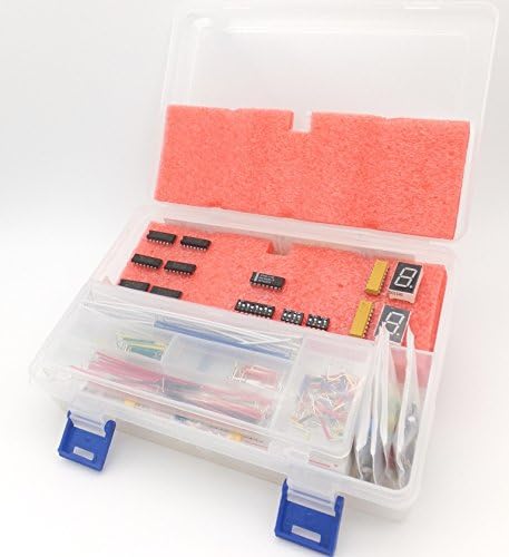 JDH Labs Tech Digital Electronics Starter kit with Logic Gates and Accessories
