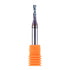 SpeTool 1/8 Inch Downcut CNC Router Bits with 1/4 Inch Shank, Carbide Spiral Down Cut End Mill for Woodworking