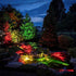 PAR38 Bulbs, 120W Dimmable, 2-Pack Explux Full Glass Outdoor Flood Green Light Equivalent Direct LED Color Emission