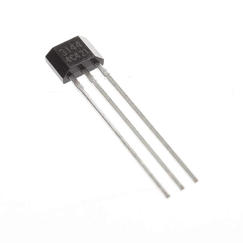 30pcs A3144 3144 Hall Effect Sensor for High-Temperature Operation,3Pins.