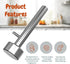 1.6 Inch (4.1 cm) Falafel Maker Press Scoop Stainless Steel Premium Quality Professional Middle Eastern Kitchen Tool
