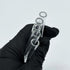 Reusable Clear Glass Blowing Tubes, 4" (100mm) Length, 5 Pcs with Cleaning Brush and Protect Box