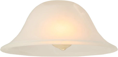1.625" 4.13 inch, 9.45 inch. Giluta Small Floor Lamp Glass Shade Replacement Globe -Fitting Opening Modern Alabaster