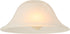 1.625" 4.13 inch, 9.45 inch. Giluta Small Floor Lamp Glass Shade Replacement Globe -Fitting Opening Modern Alabaster