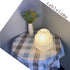 2 Pack Bedside Table Lamp Paper and Chrome Standing Lamp Room Decoration Festival Lantern Light Nightstand Desk Lamp