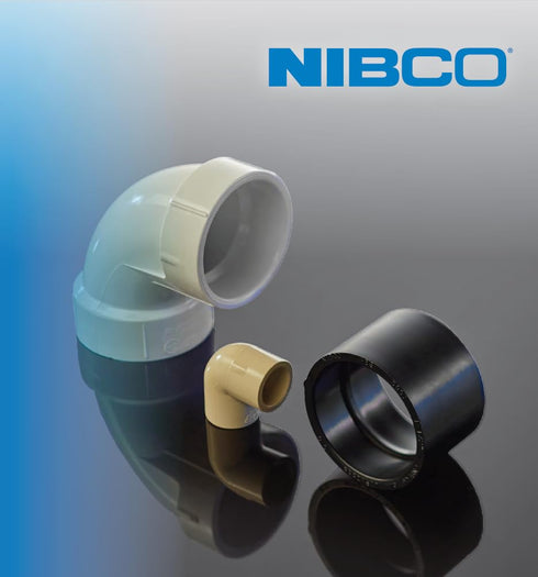 NIBCO U58012F 3" x 2" SPGXH FLUSH BUSHING ABS
