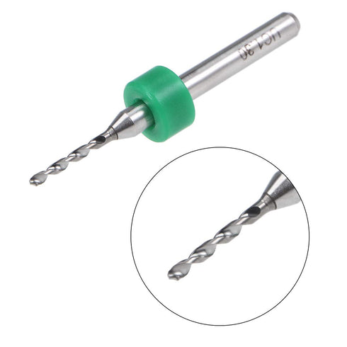 uxcell PCB Drill Bits, 1.3mm Tungsten Carbide Rotary Tool, Jewelry CNC Engraving Print Circuit Board Micro Drill Bits