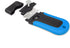 Gomake Locking Razor Blade Scraper with Safety Cap, Glass Cooktop Scraper with 10PCS Blades (Blue)