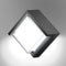 ledmo LED Wall Light Outdoor 12W, 6000K 1200LM Square Exterior Porch Lights