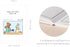 Monolike Happy and Lucky Diary, 6 Month Planner, Bubble Wash Academic Planner, Weekly & Monthly Scheduler