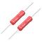 uxcell 3W Power Rating 1M Ohm High Voltage Glass Glaze Electric Film Resistor, 2 Pcs