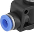 10pcs Air Flow Control Valve, 6mm Tube OD Pneumatic Air Flow Control Valve Connector with Quick Connect Fitting