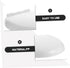 Thickened Toilet Seat Cover and Comfortable Ergonomic Design Easy Installation and Cleaning Fit Toilet Lid for Home