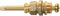 DANCO 10L-1H/C Reduced-Lead Brass Hot and Cold Water Stem for Sterling Faucets, 1-Pack (15420B)
