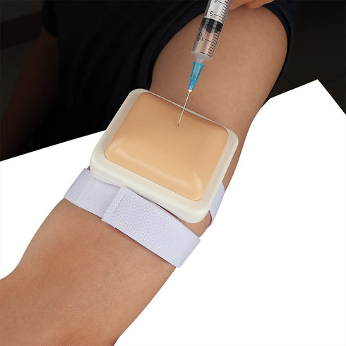 Injection Pad - Plastic Intramuscular Training Pad for Nurse and Medical Students Practice