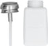 Solvent Dispenser, 200ML Press Type ESD Safe Anti-Static Square Bottle for Alcohol and Methanol