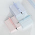 Nicpro 3PCS Pastel Mechanical Pencil Set, 0.5mm with 6 Tubes HB Lead, 3 Erasers, 9 Refills & Case, Aesthetic Supplies