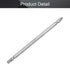 Auniwaig PH2/SL6 Double Ended Screwdriver Bits, 1/4 Inch Hex Shank, 5.91-Inch Length S2 Alloy Steel Drill Bits
