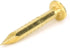 Brass Nails, 100 Pieces Round Head Gold Nails, 10mm 15mm 18mm 22mm Brass Tacks for Hanging Picture Frame Mirror