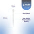 10mL Universal Racked Laboratory Pipette Tips, Sterile Dnase/Rnase Free, Pyrogen Safe, 24 Tips