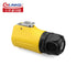 CNLINKO LP-20 Industrial Waterproof Connector, IP68 Circular Connector Quick Plugging, M20 2-12 Pin Flange Socket