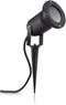 Auraglow Deep Recessed GU10 Holder Garden Spike Light Floor or Wall Mount