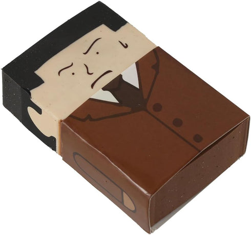 okhobby Standard Pencil Erasers - Novelty Desk Companion, 1 pc The Salaryman Eraser