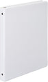 Wilson Jones 3 Ring Binder, 1/2 Inch Round Ring View Binder, Letter Size, White (W362-13WV)