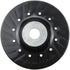 BHA Angle Grinder Ribbed Backing Pad for Resin Fiber Disc, 4.5" x 5/8"-11