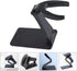 Alipis Universal Barcode Scanner Holder Adjustable Multi-Angle Foldable Hands-Free Stand with Stable Compact Base