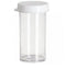 Polystyrene Plastic Snap Cap Vials 7 Dram - Pk of 25
